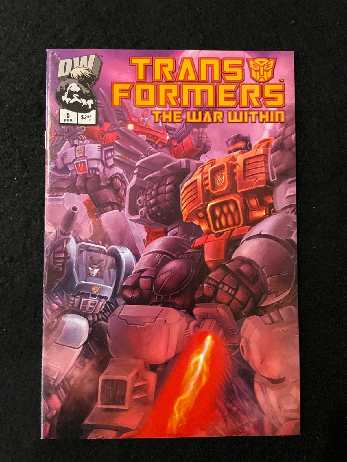 Transformers: The War Within 1-6 (2002/03) Dreamwave