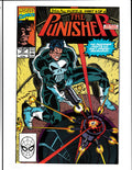Punisher #37 (1990) Higher Grade Marvel Comics