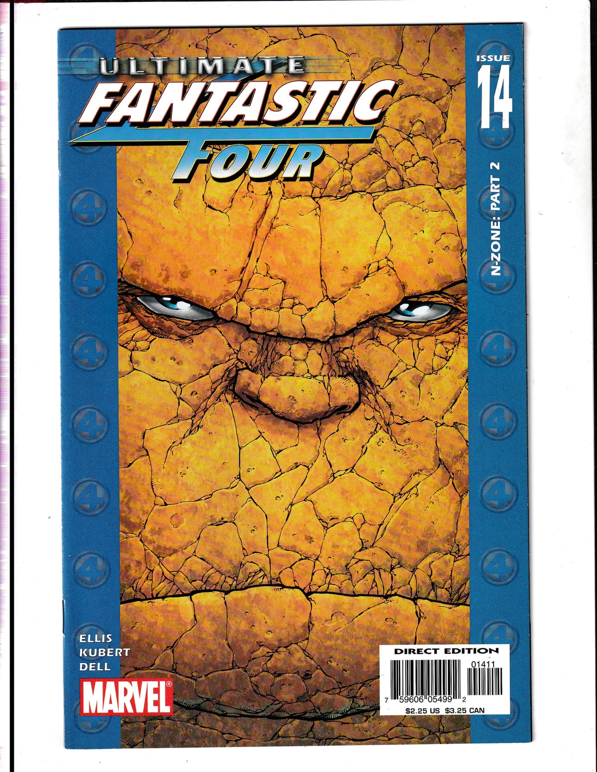 Ultimate Fantastic Four #14 (2005) Marvel Comics