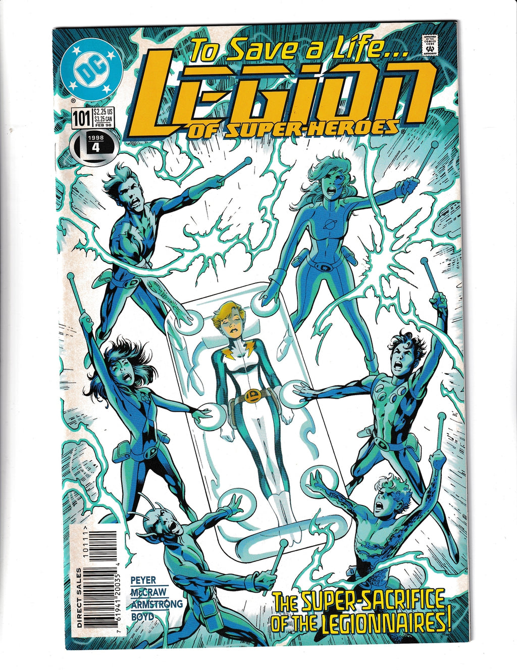 Legion of Super-Heroes #101 (1998) DC Comics