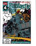 Fantastic Four #354 (1991) M. Mobius Marvel Comics