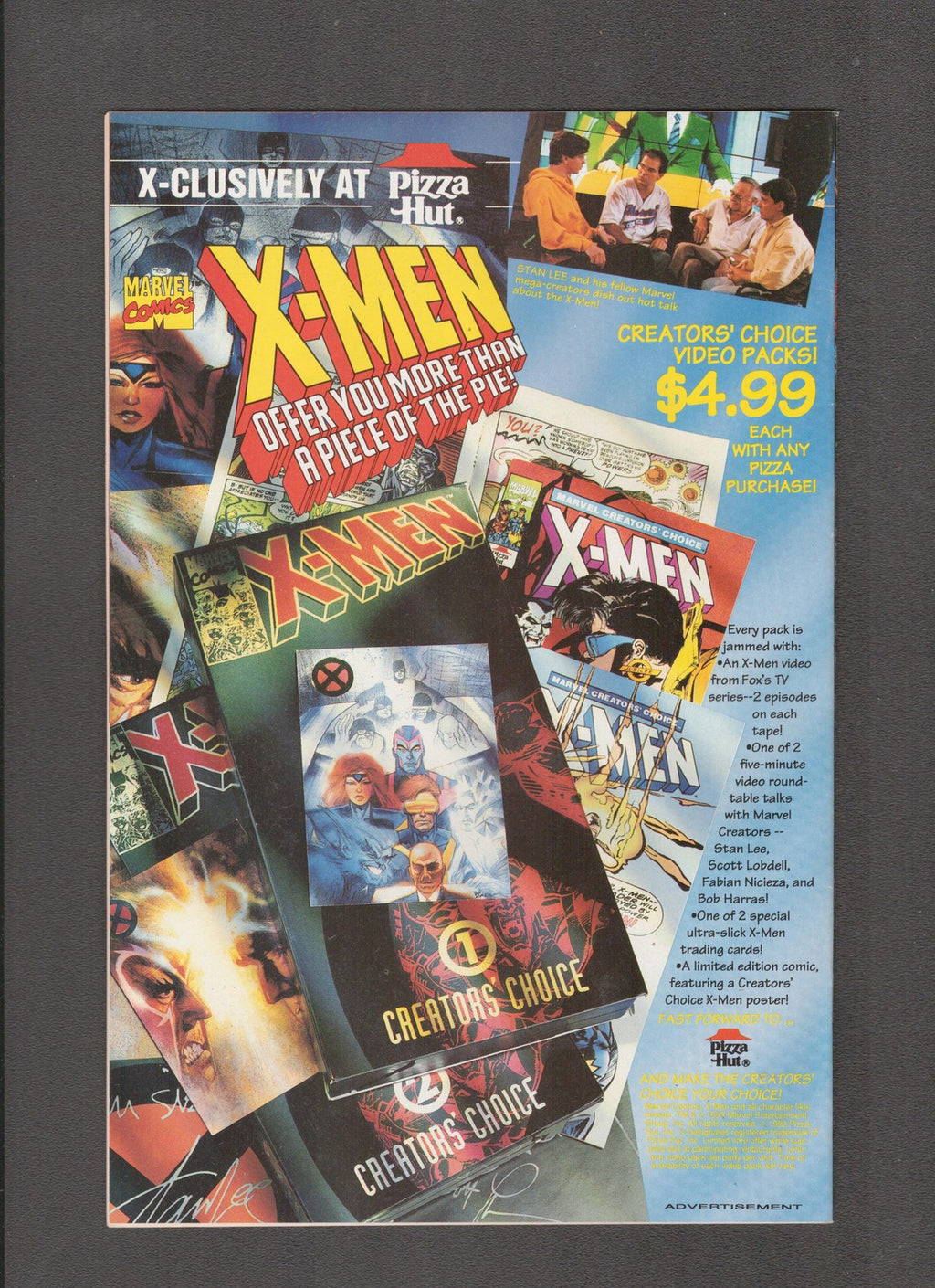 X-Force #31 (1994) Tony Daniel Marvel Comics
