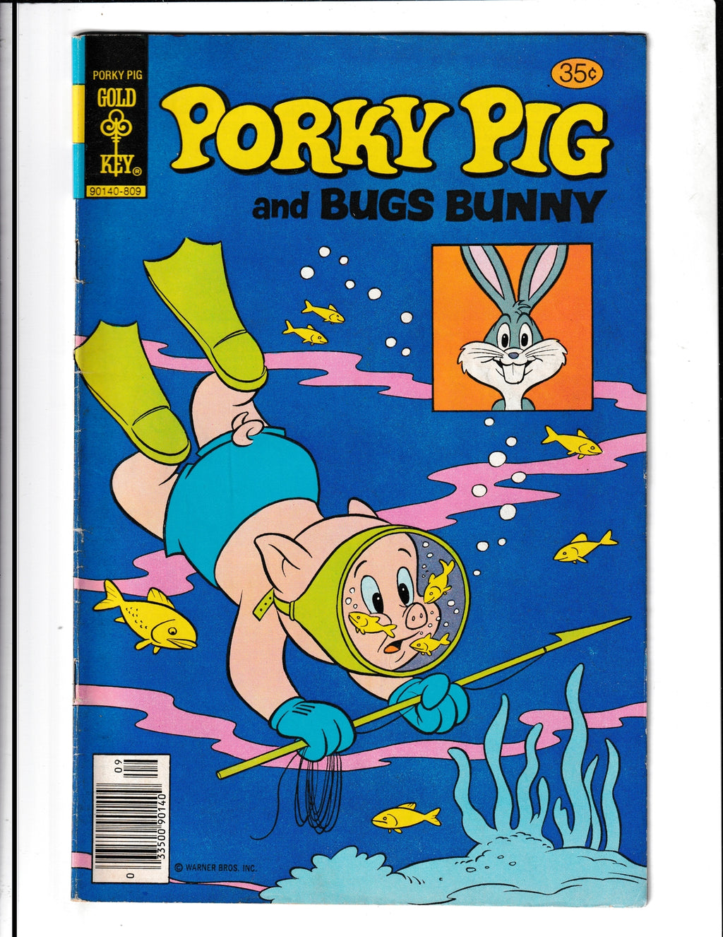 Porky Pig #84 (1978) Gold Key Comics SKU:1564