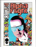 Alpha Flight #40 (1986) Marvel Comics SKU:497
