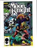 Moon Knight #4 (1985) 1st Blue Beard Marvel Comics
