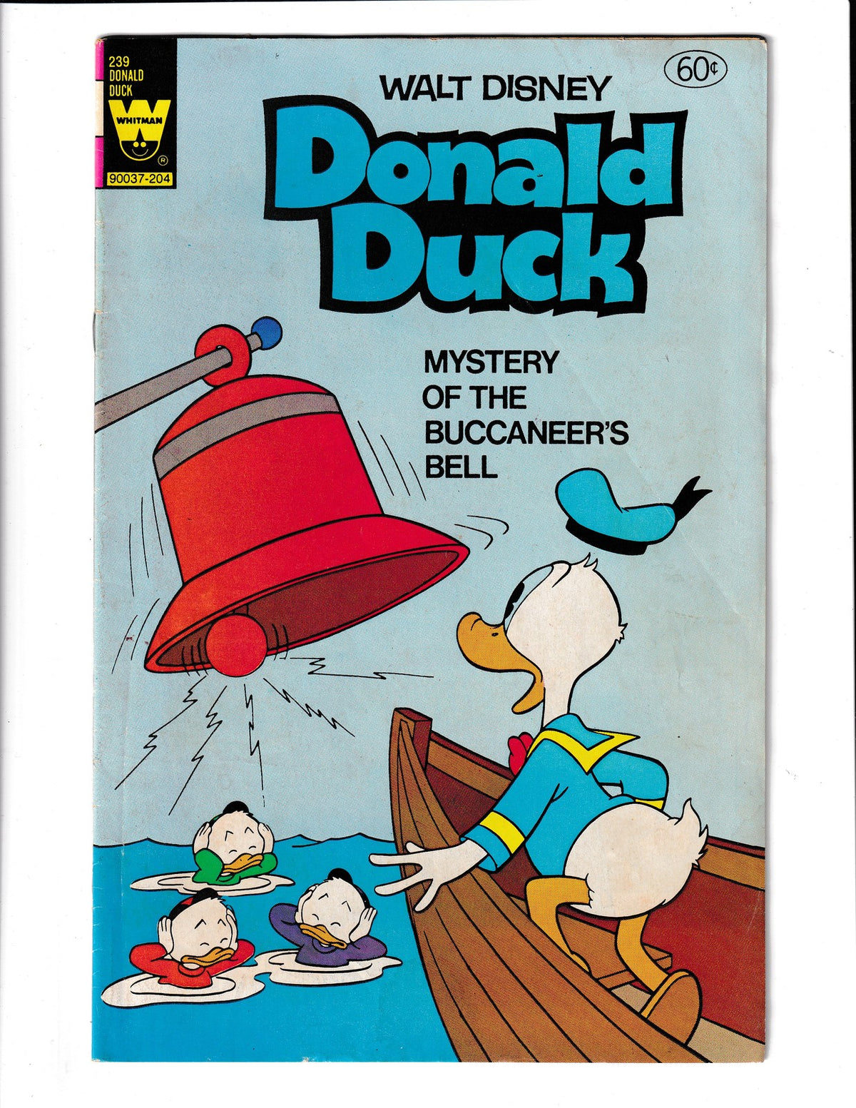 Donald Duck #239 (1982) Whitman Comics SKU:3540