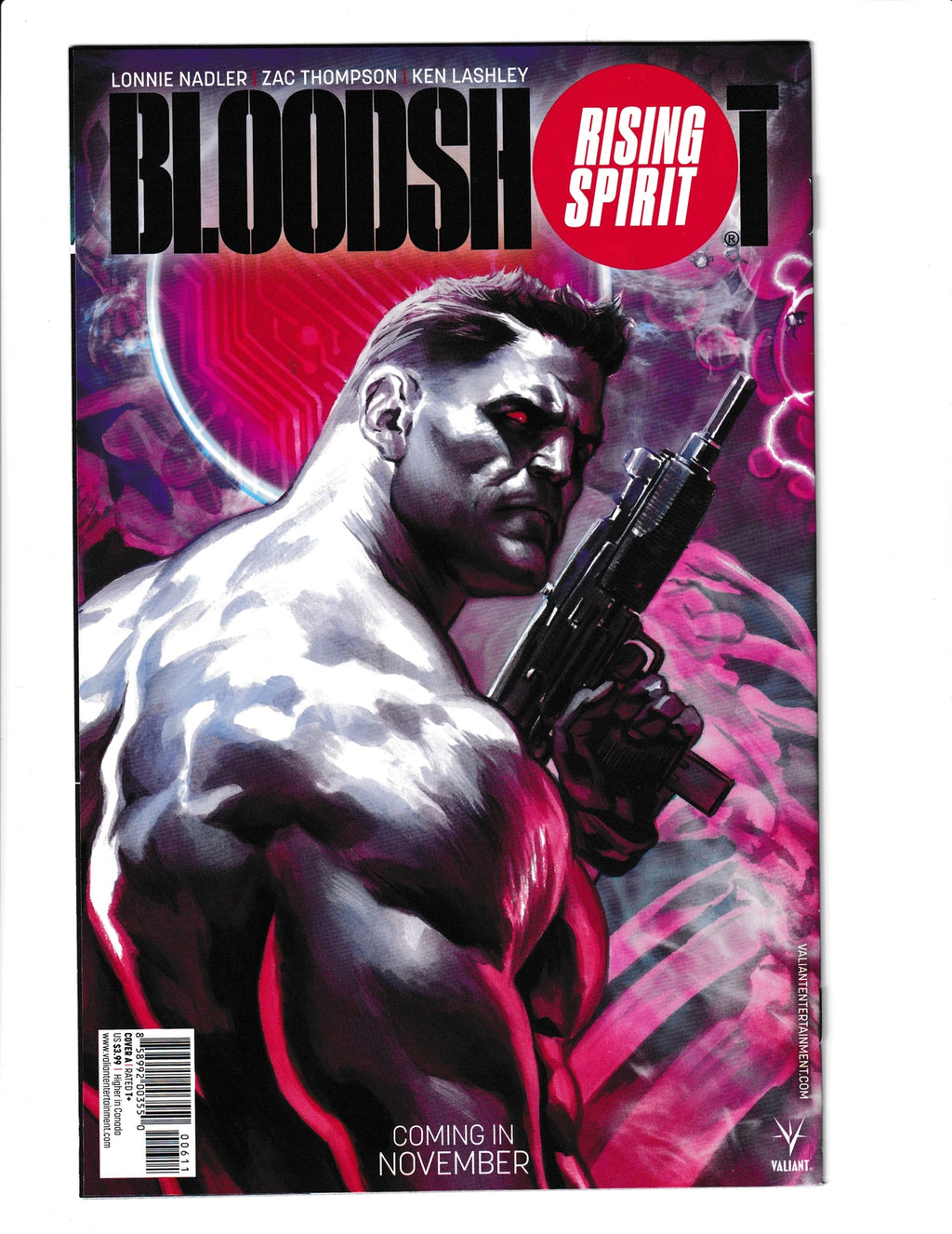 Shadowman #6 (2013) Valiant Comics