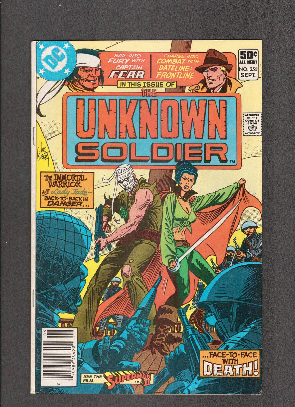 Unknown Soldier #255 (1981) Joe Kubert DC Comics