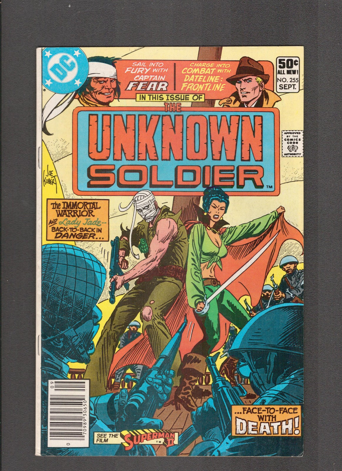 Unknown Soldier #255 (1981) Joe Kubert DC Comics