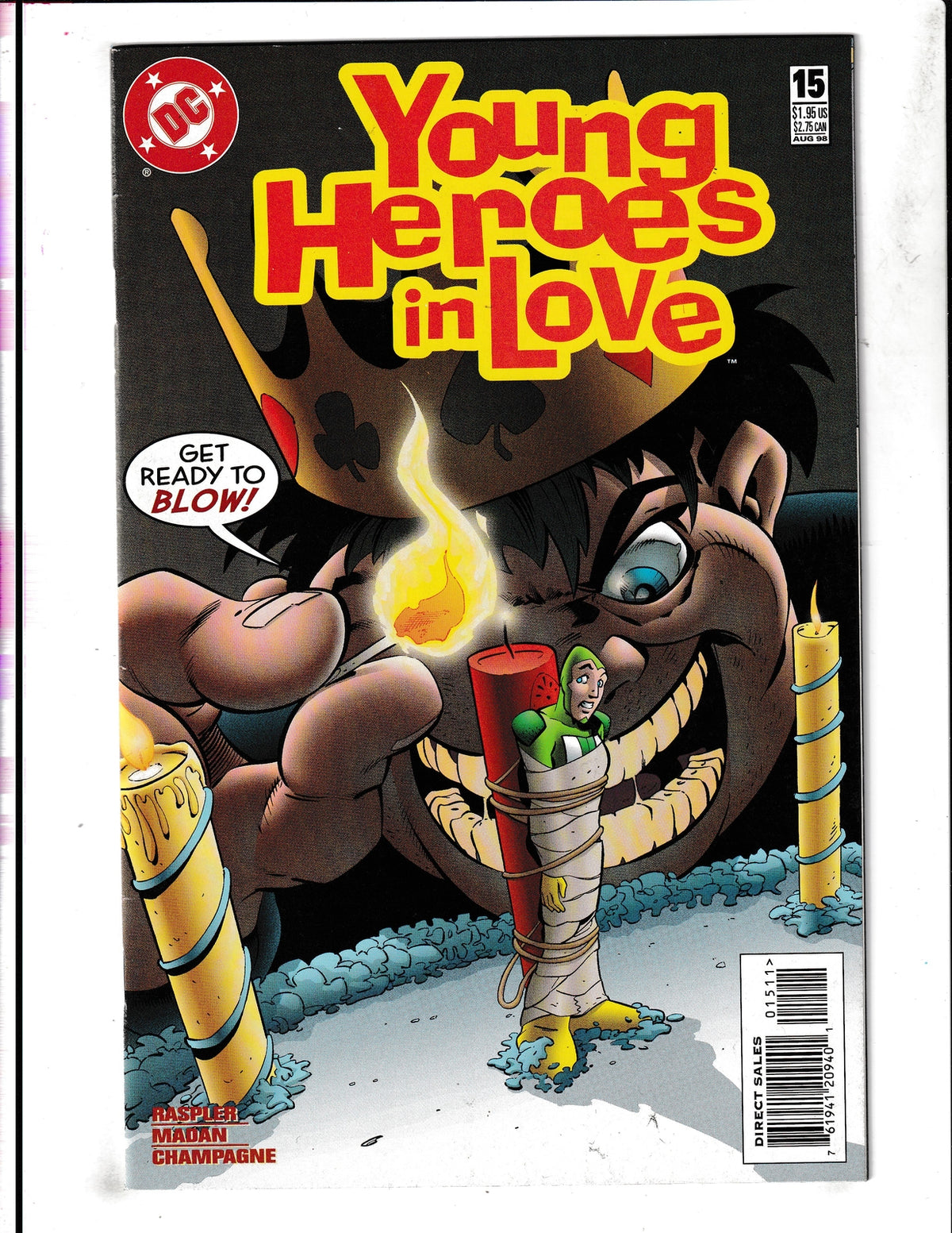 Young Heroes in Love #15 (1998) DC Comics