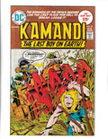 Kamandi: the Last Boy on Earth #26 (1975) DC Comics