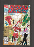 Soviet Super Soldiers #1 (1992) Angel Medina Marvel Comics