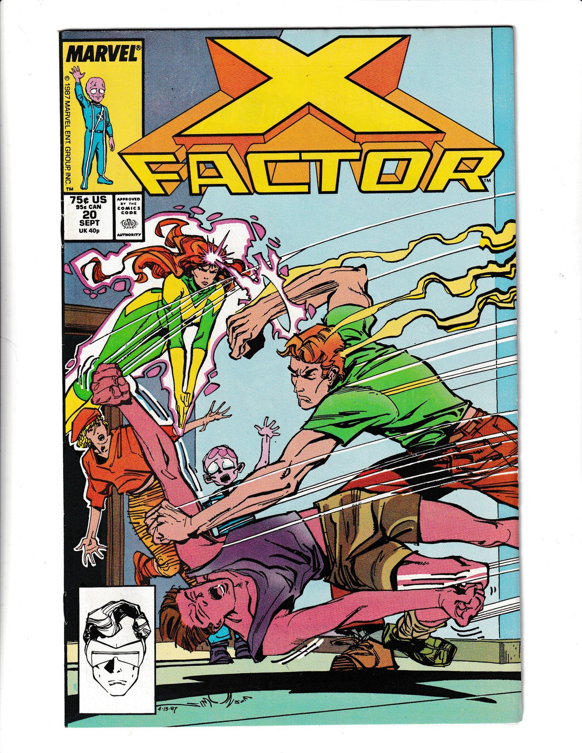 X-Factor #20 (1987) Marvel Comics SKU:2507