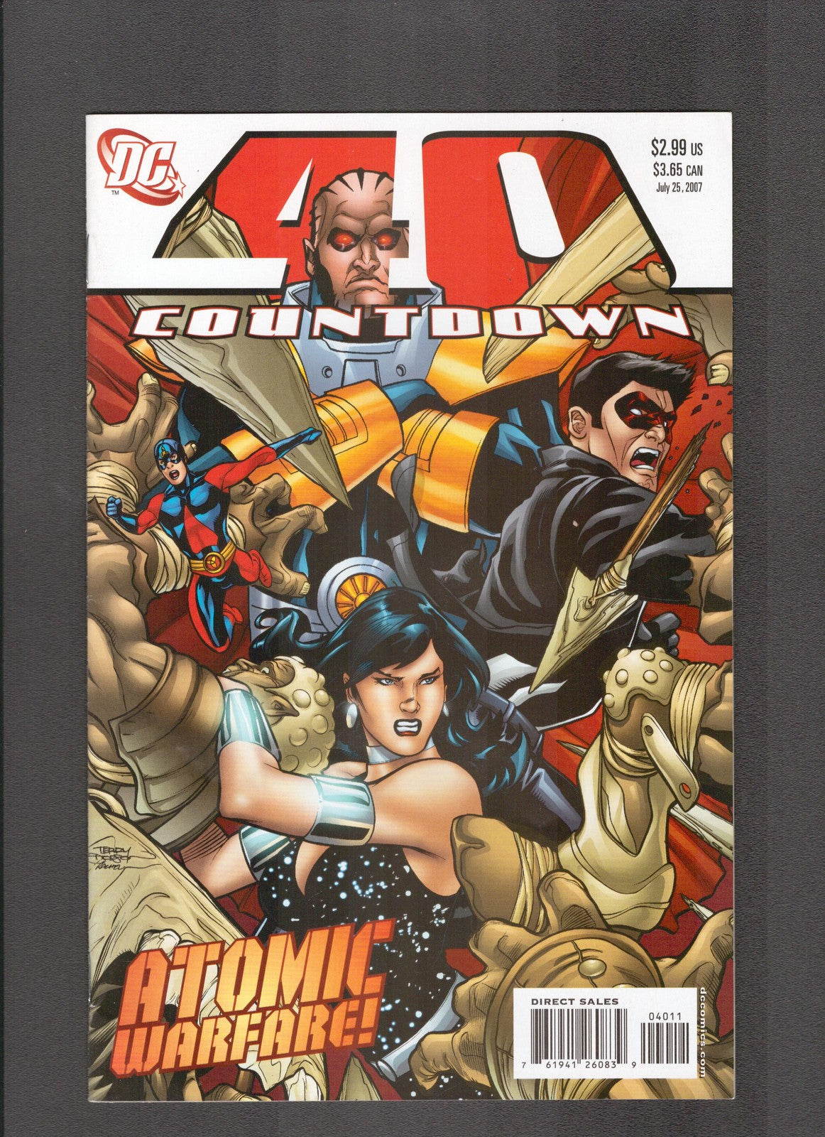 Countdown #40 (2007) Terry Dodson DC Comics
