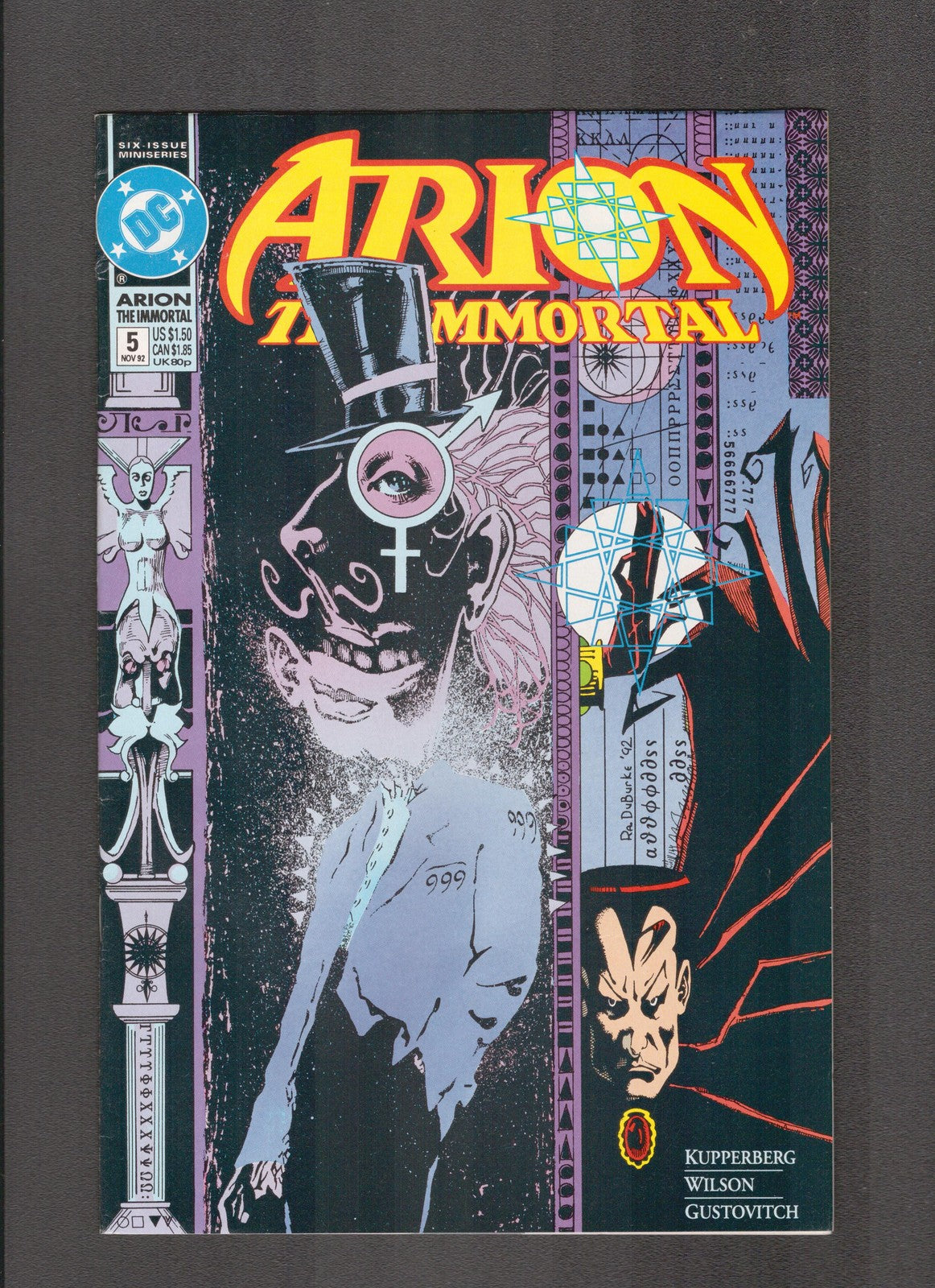 Arion, The Immortal #5 (1992) DC Comics