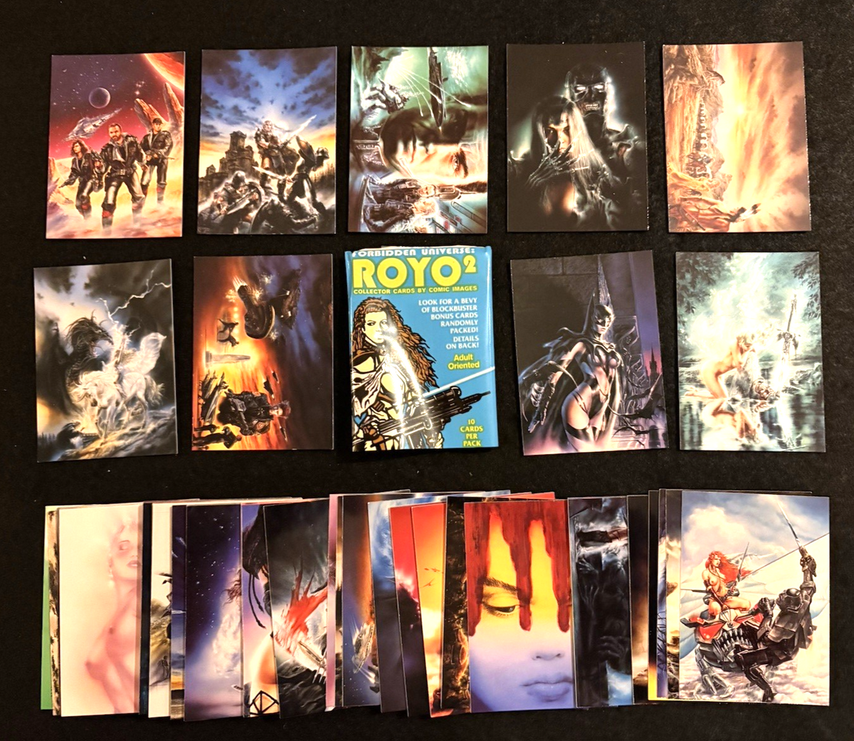 Royo 2: Forbidden World 1994 Complete Set of 90  - Comic Images