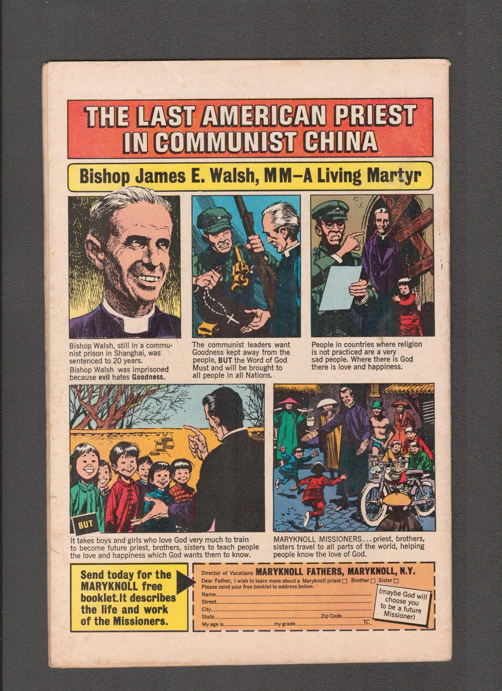 Treasure Chests #7 (1967) Volume 23 George A. Pflaum Comics