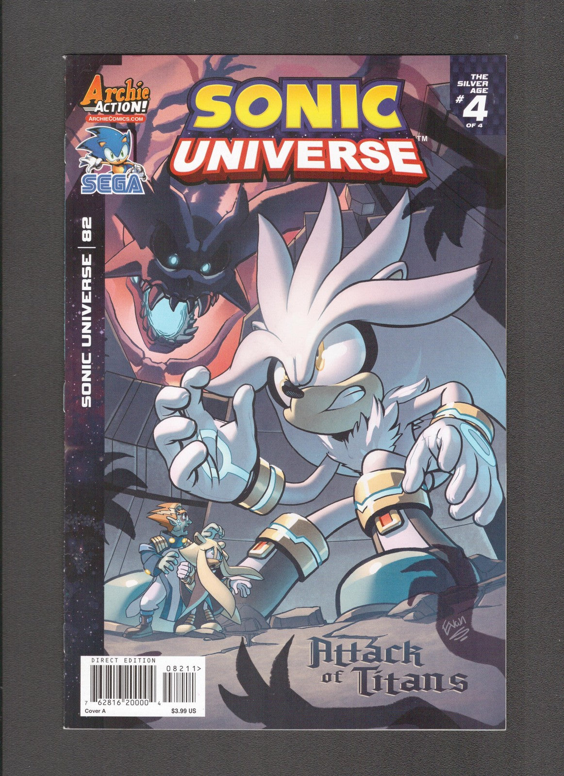 Sonic Universe #82 (2016) Silver Age Part 4 Archie Comics