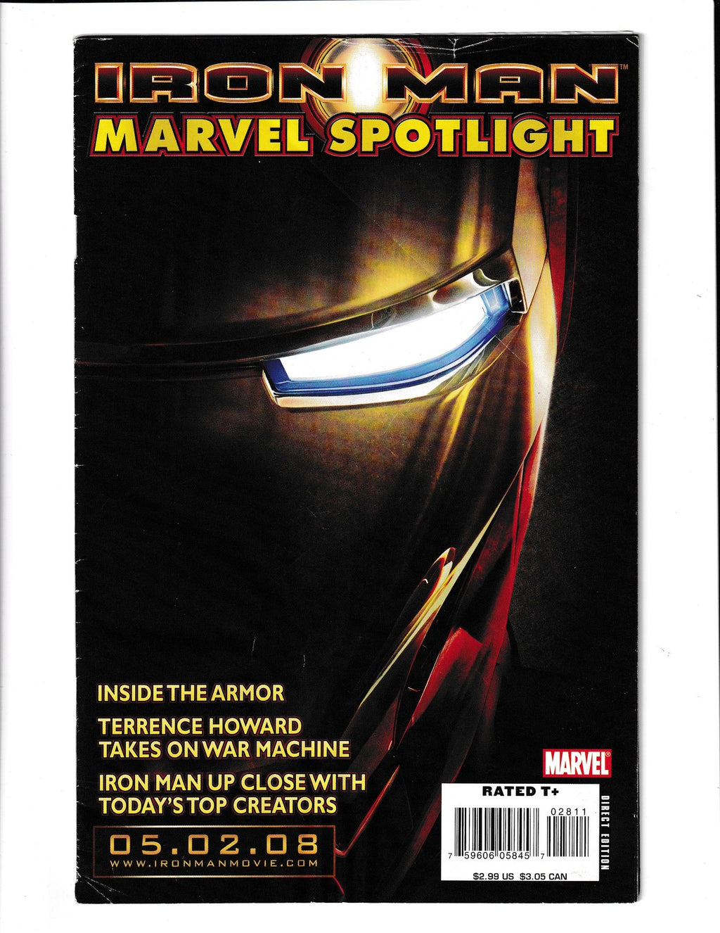 Marvel Spotlight: Iron Man #1 (2008) Marvel Comics