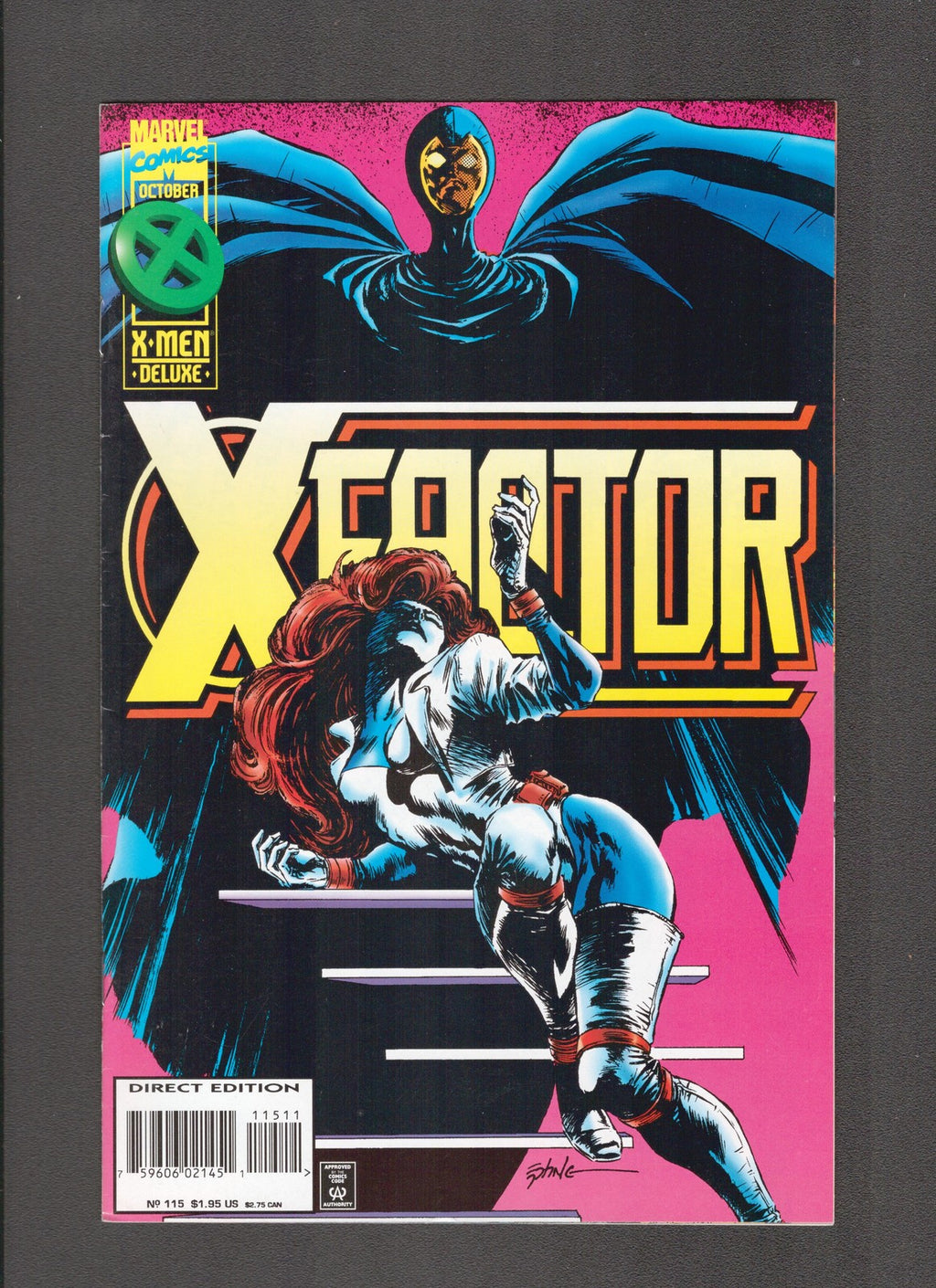 X-Factor #115 (1995) Al Milgrom, Glynis Oliver Marvel Comics