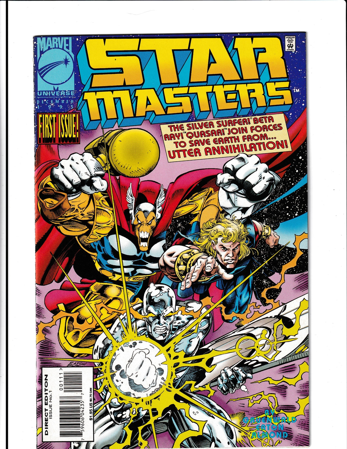 Starmasters #1 (1995) Marvel Comics