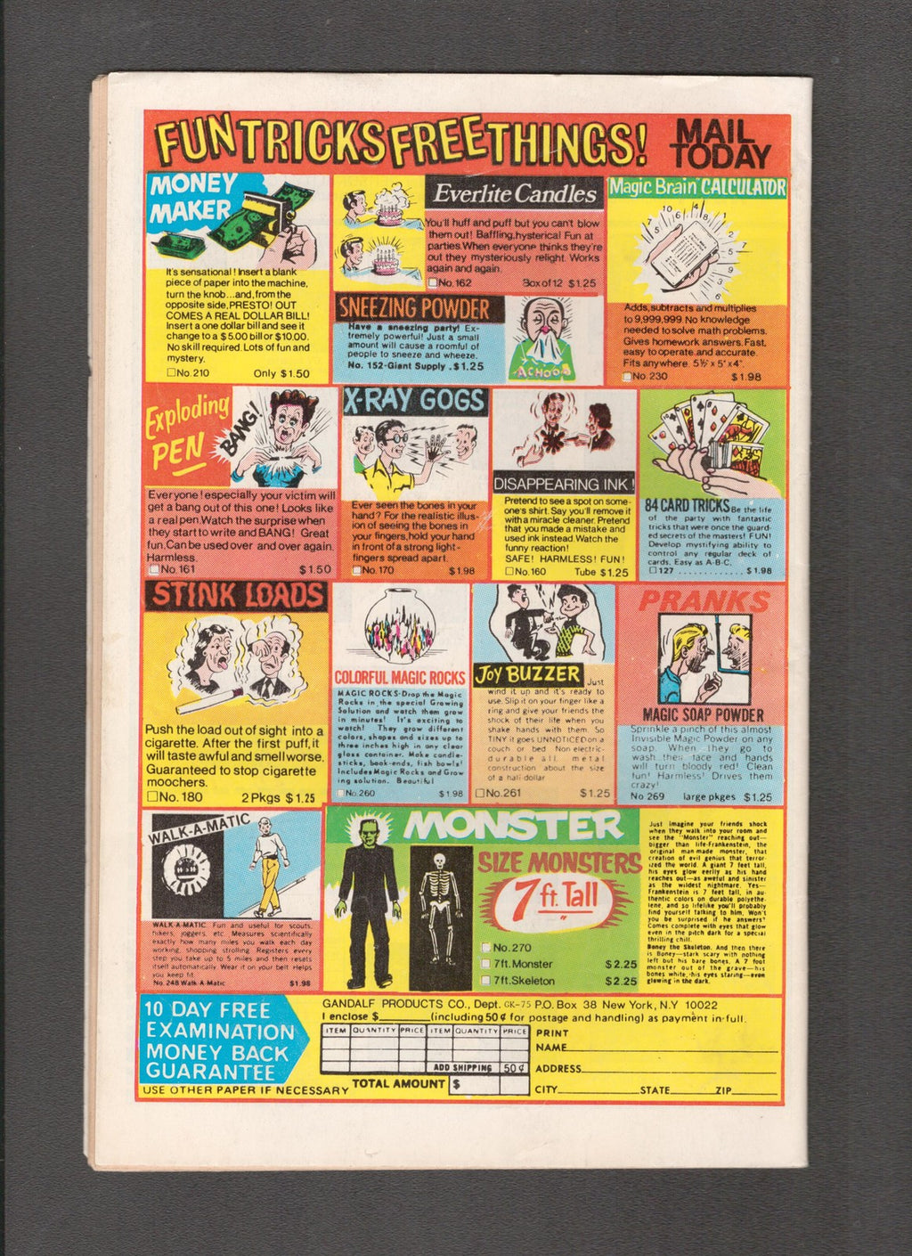 Gold Key Spotlight #7 (1977) Wacky Witch Gold Key Comics