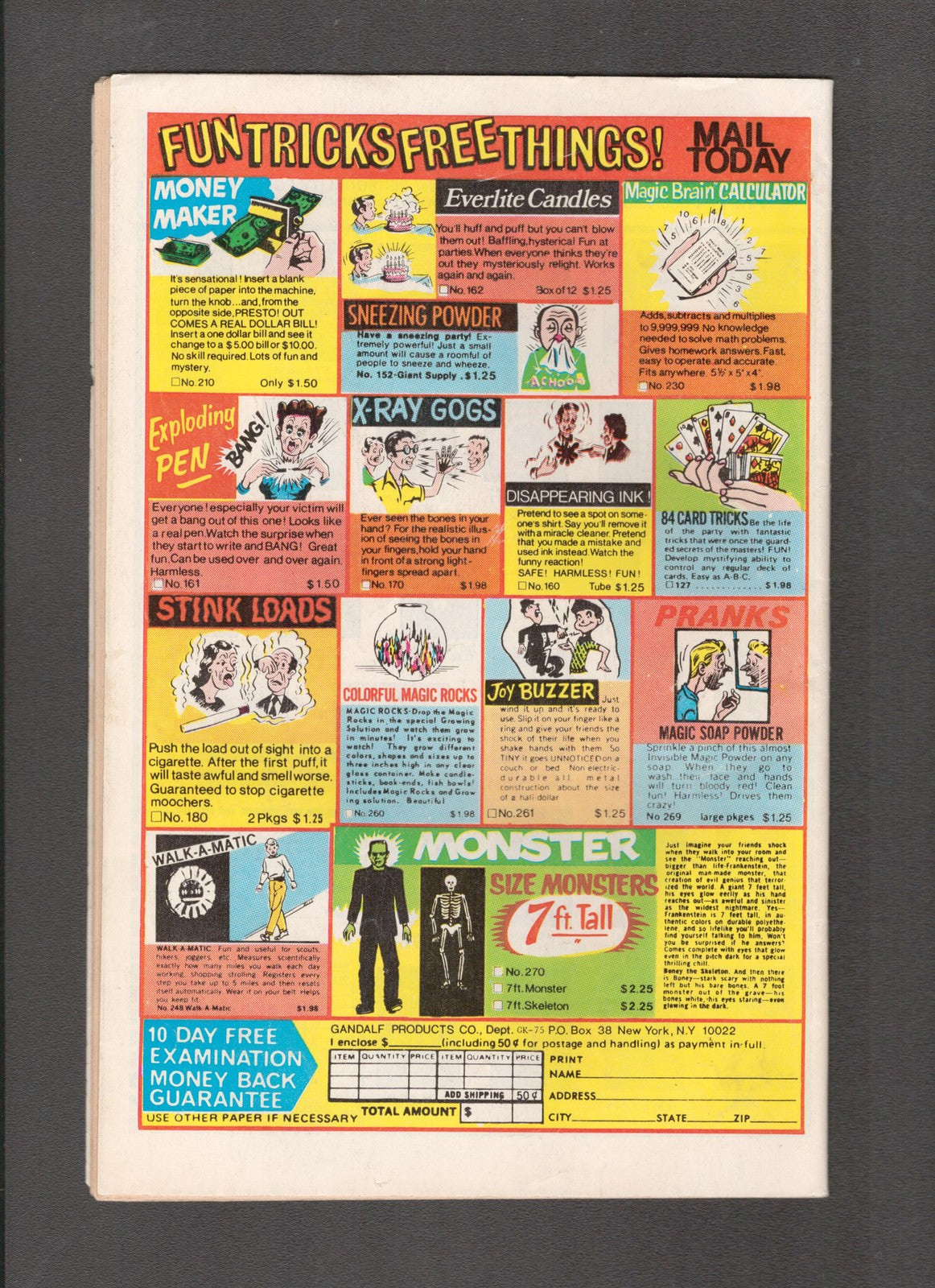 Gold Key Spotlight #7 (1977) Wacky Witch Gold Key Comics