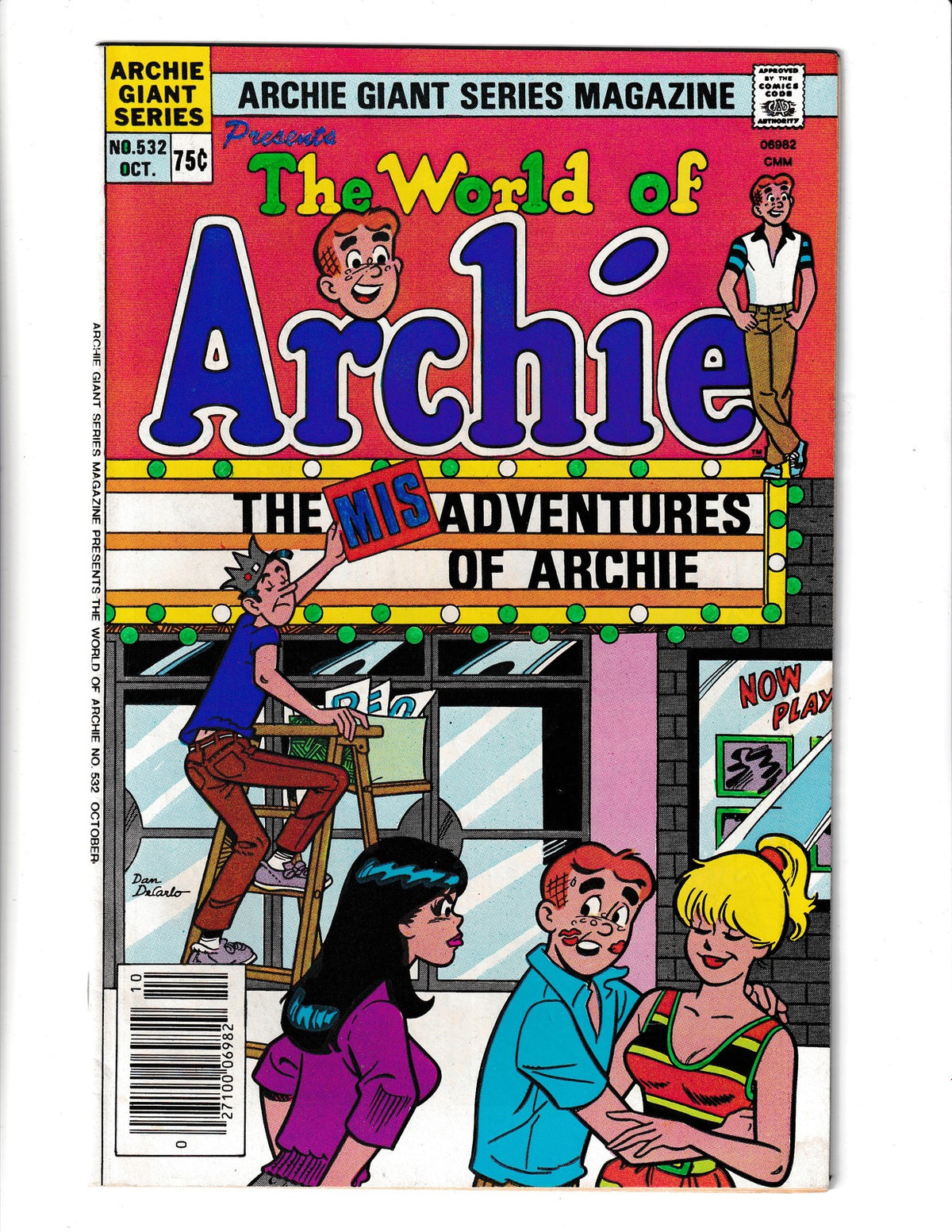 Archie Giant Series Magazine #532 (1983) Archie Comics