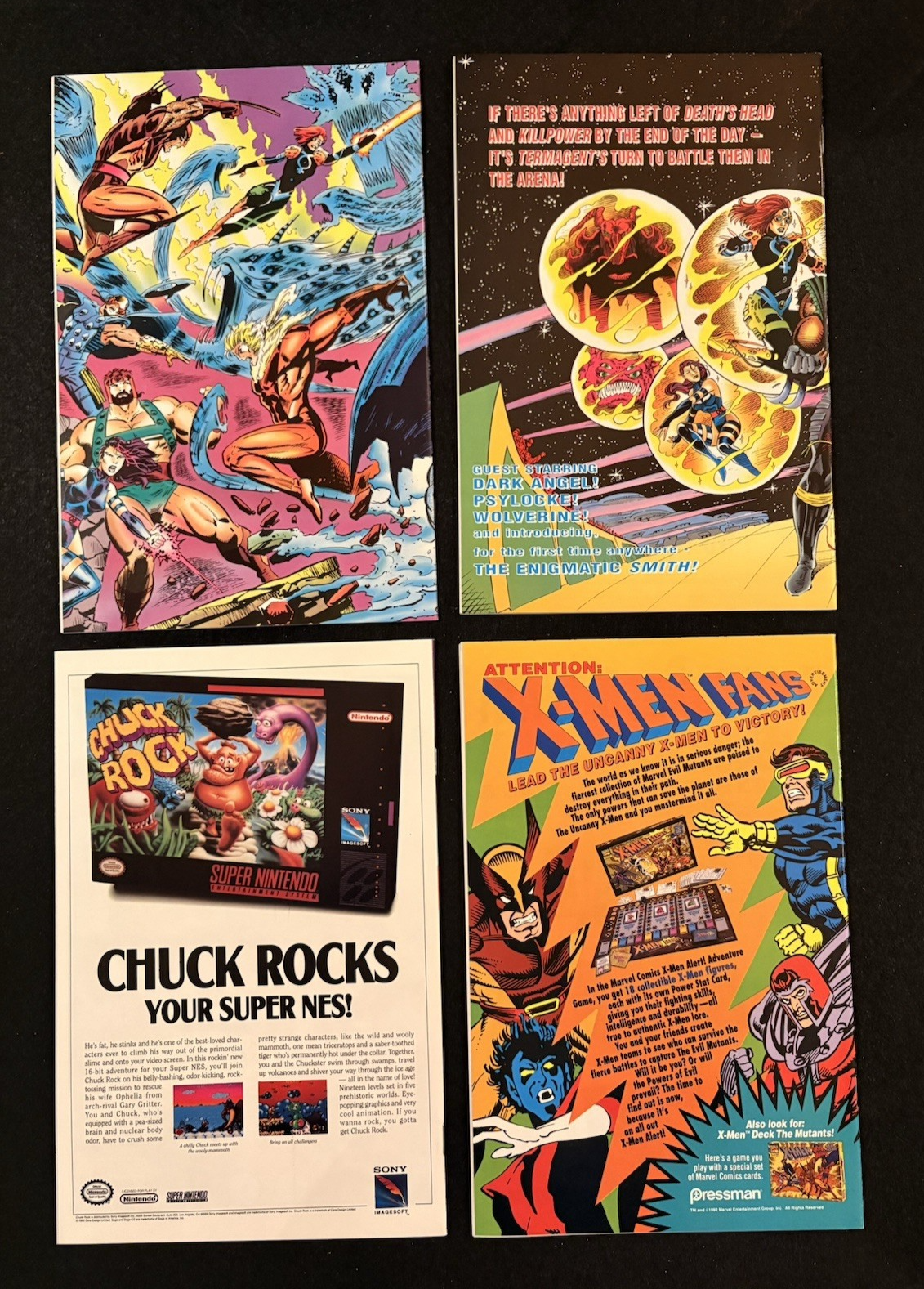 Battle Tide - Complete Set of Four #1-4 (1992-93) Marvel