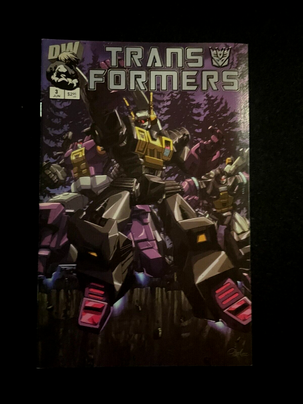 Transformers: Generation One - Complete Set of 6- 1-6 (2002) Dreamwave Comics