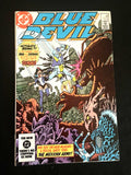 Blue Devil #5 1984 - HIGH GRADE