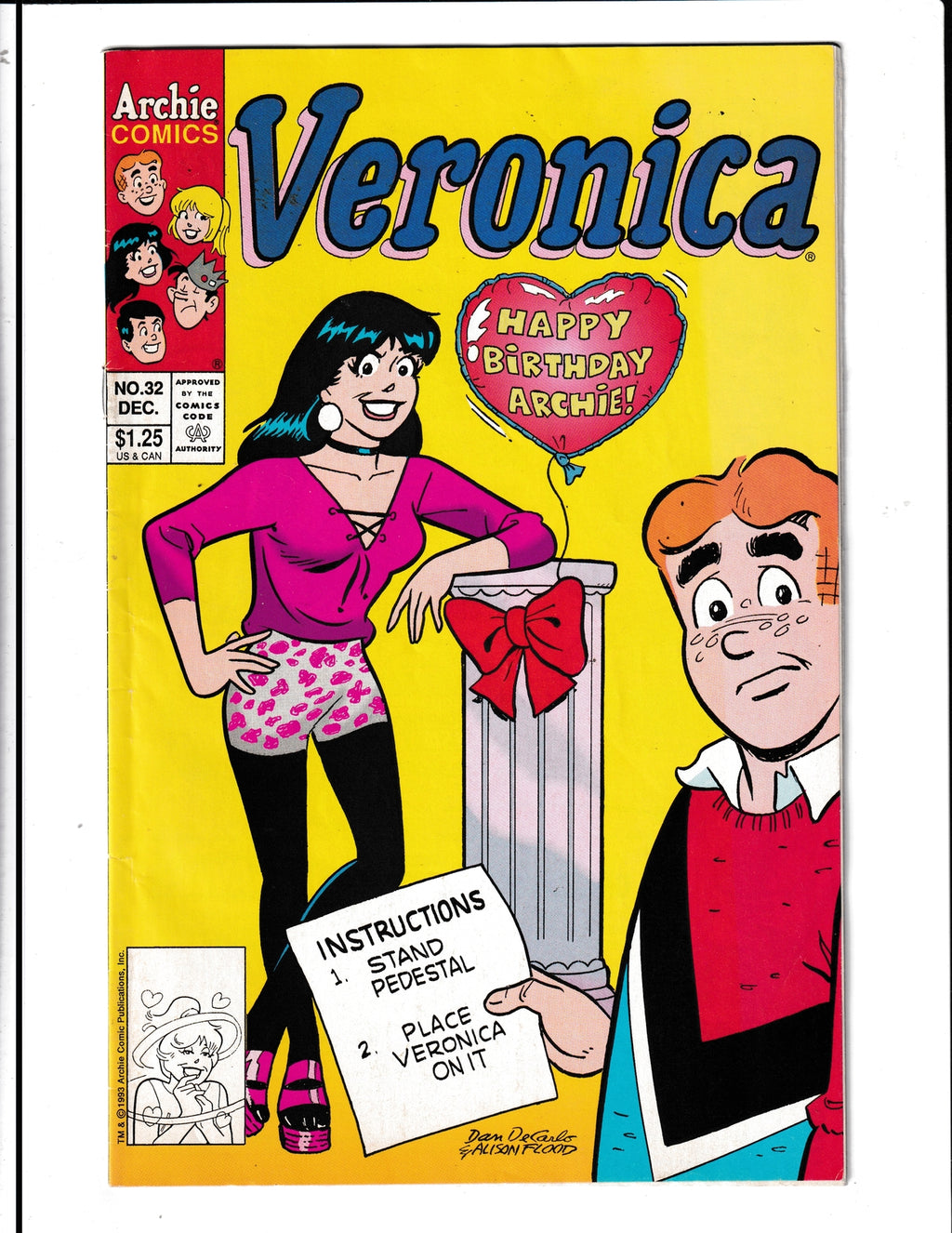 Veronica #32 (1993) Archie Comics SKU:972