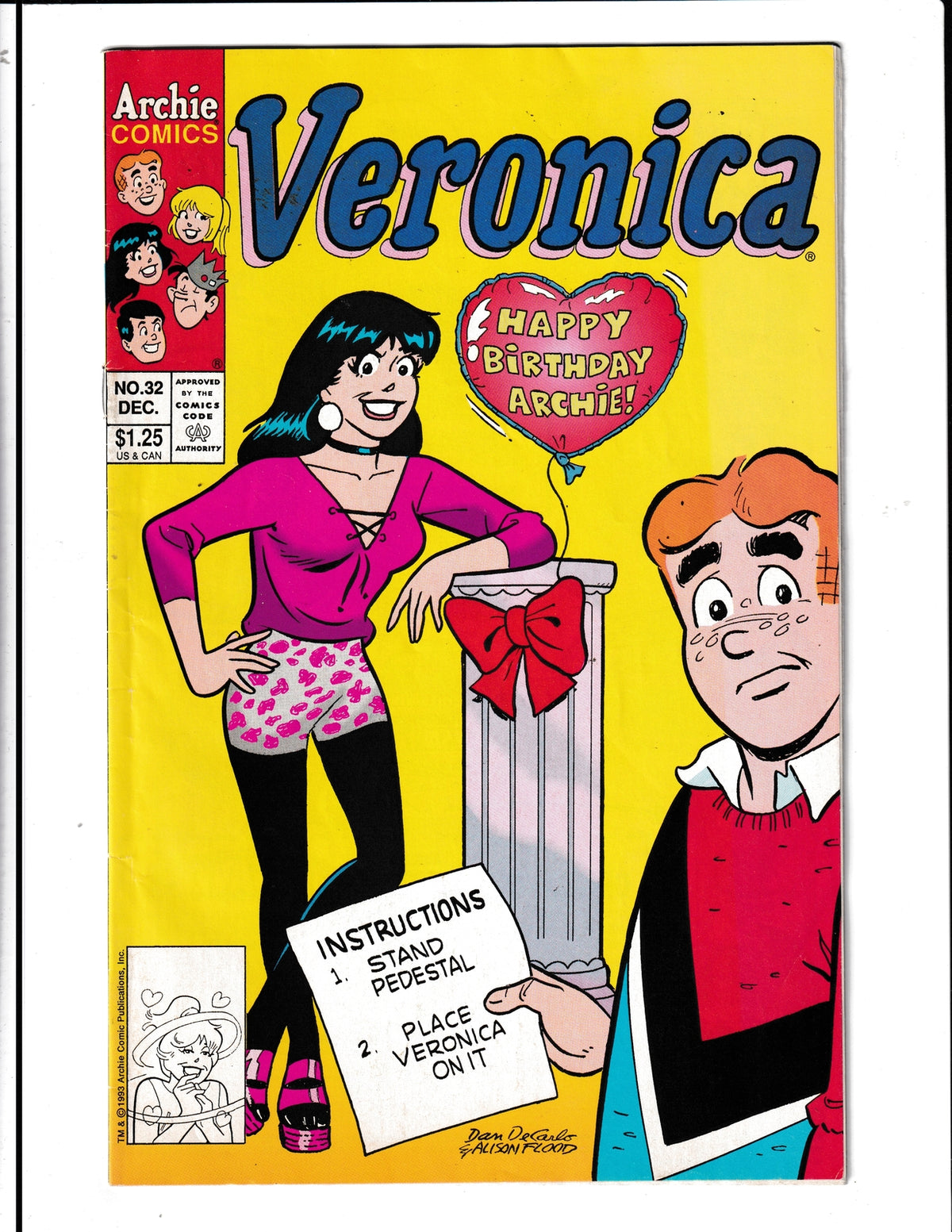 Veronica #32 (1993) Archie Comics SKU:972