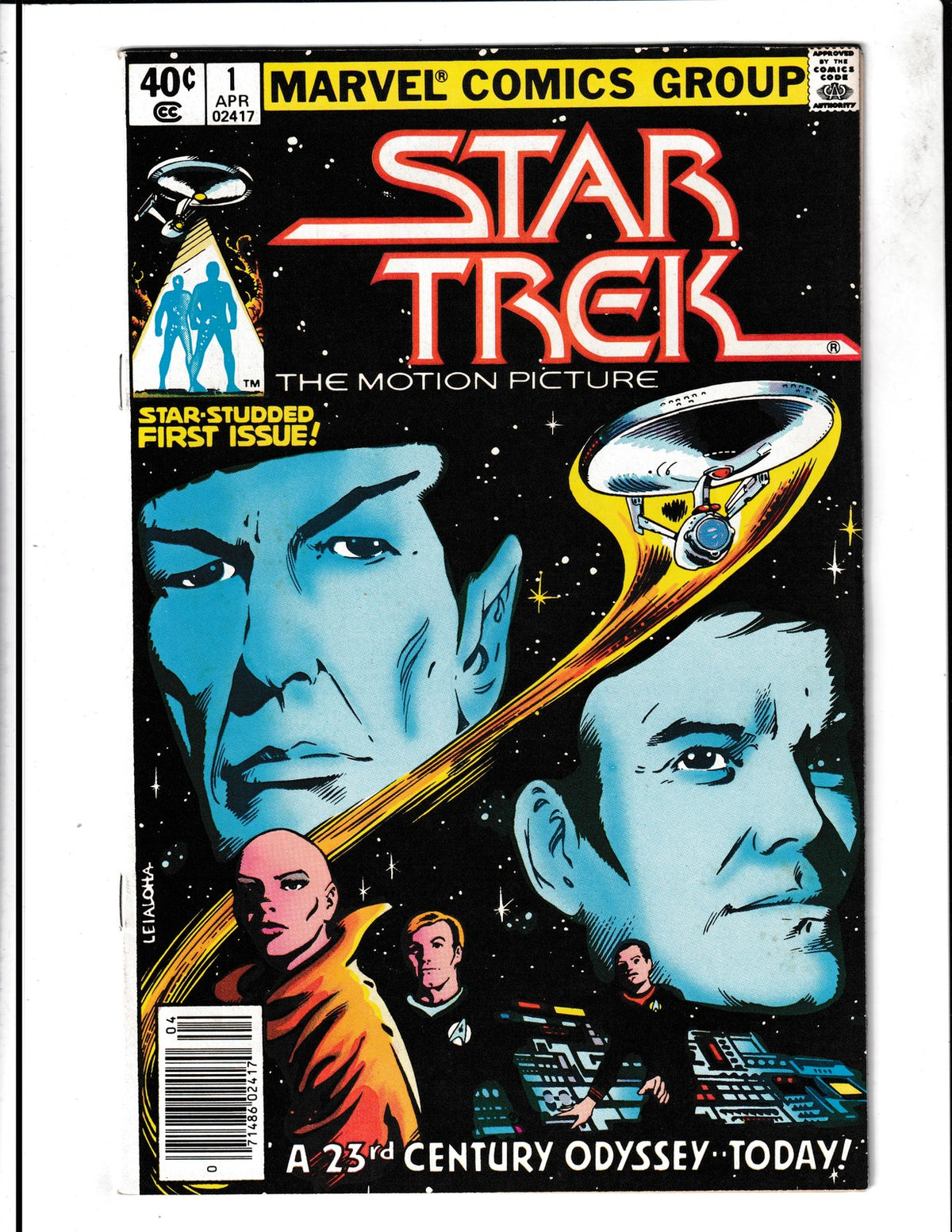 Star Trek #1 (1980) Marvel Comics SKU:2683