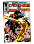 Marvel Team-Up #147 (1984) Spider-Man & Human Torch Marvel Comics