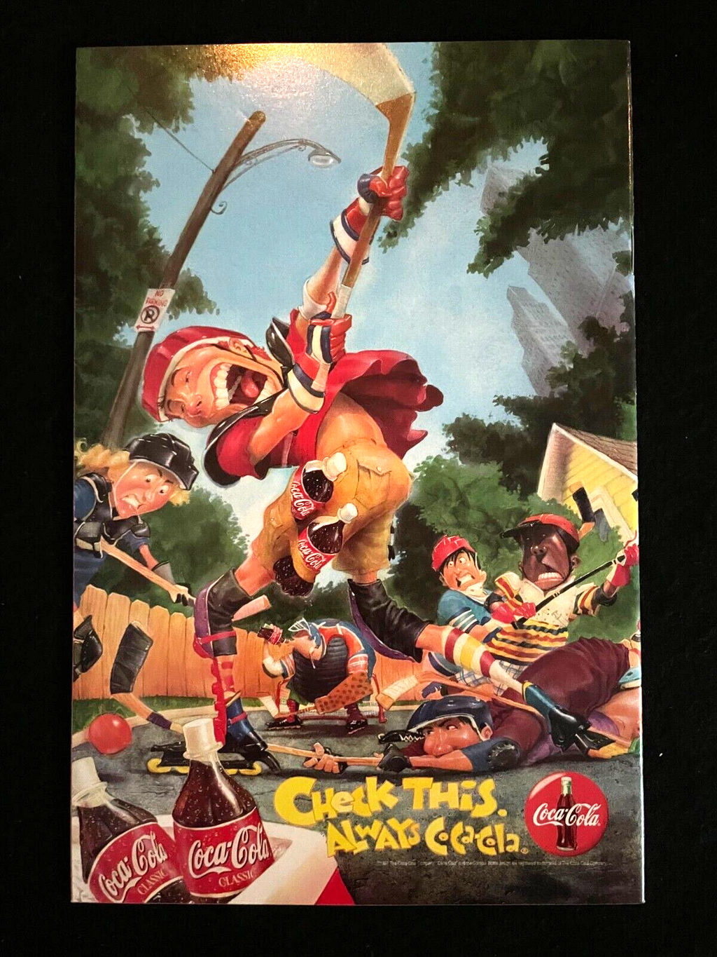 Bat-Thing #1 1997 - HIGH GRADE