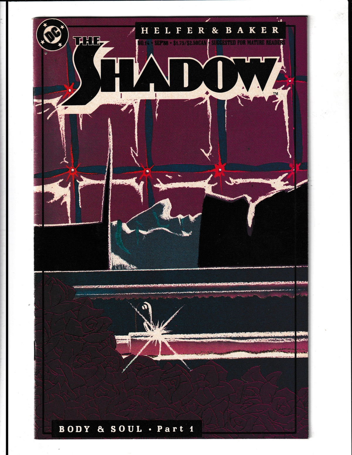 Shadow #14 (1988) DC Comics SKU:1296