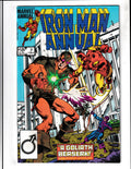 Iron Man Annual #7 (1984) A Goliath Berserk Marvel Comics