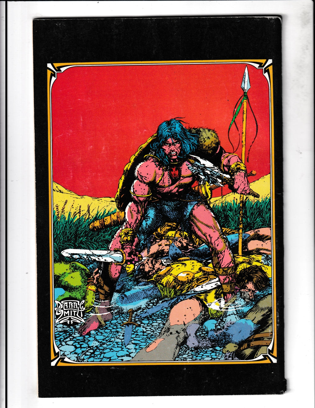 Robert E. Howard's Conan the Barbarian #1 (1983) Marvel Comics