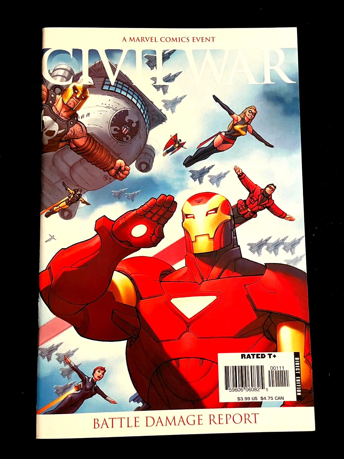 Civil War: Battle Damage Report #1  2007 - Marvel