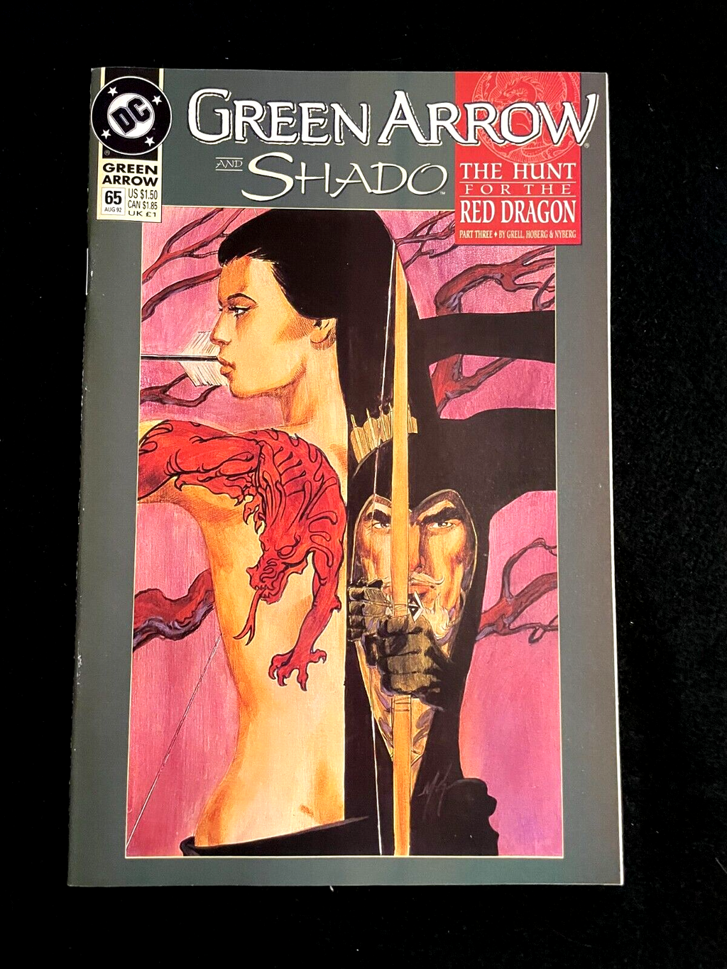 Green Arrow #65 1992 - HIGH GRADE