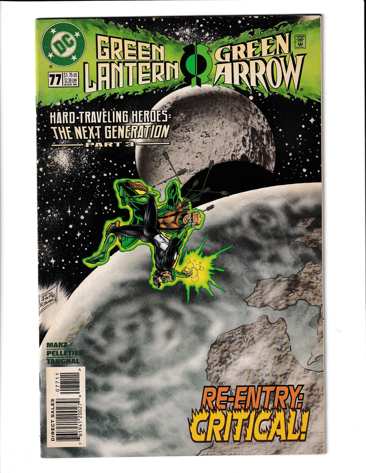 Green Lantern #77 (1996) DC Comics