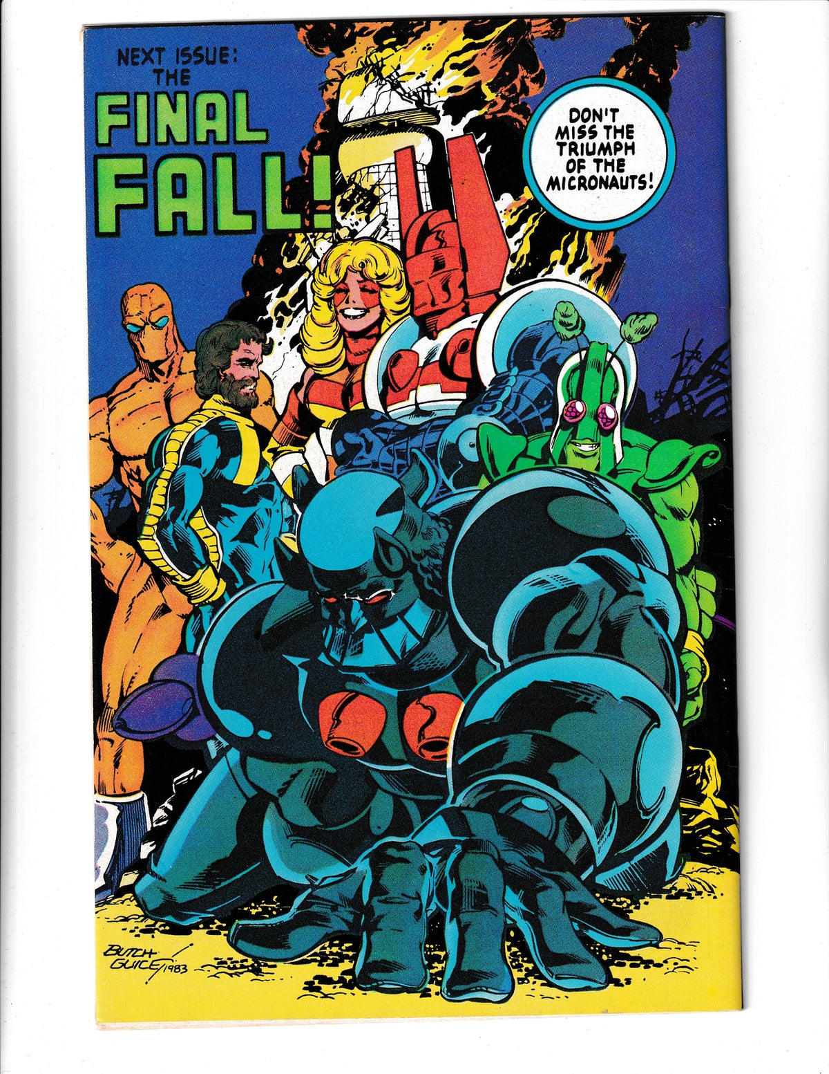 Micronauts #57 (1983) Marvel Comics