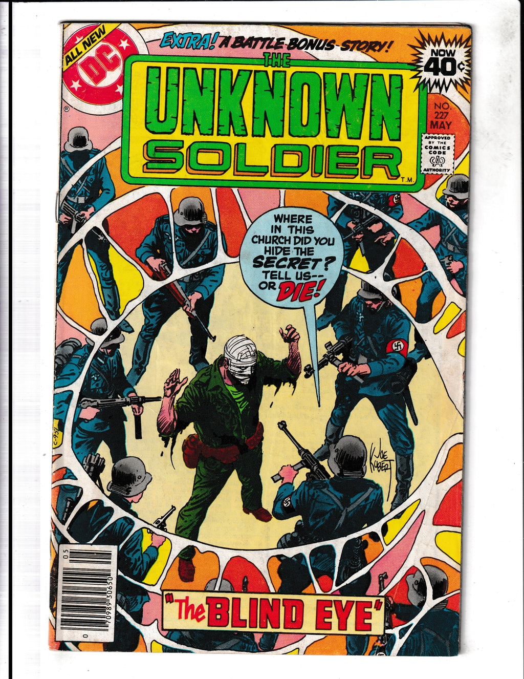 Unknown Soldier #227 (1979) DC Comics