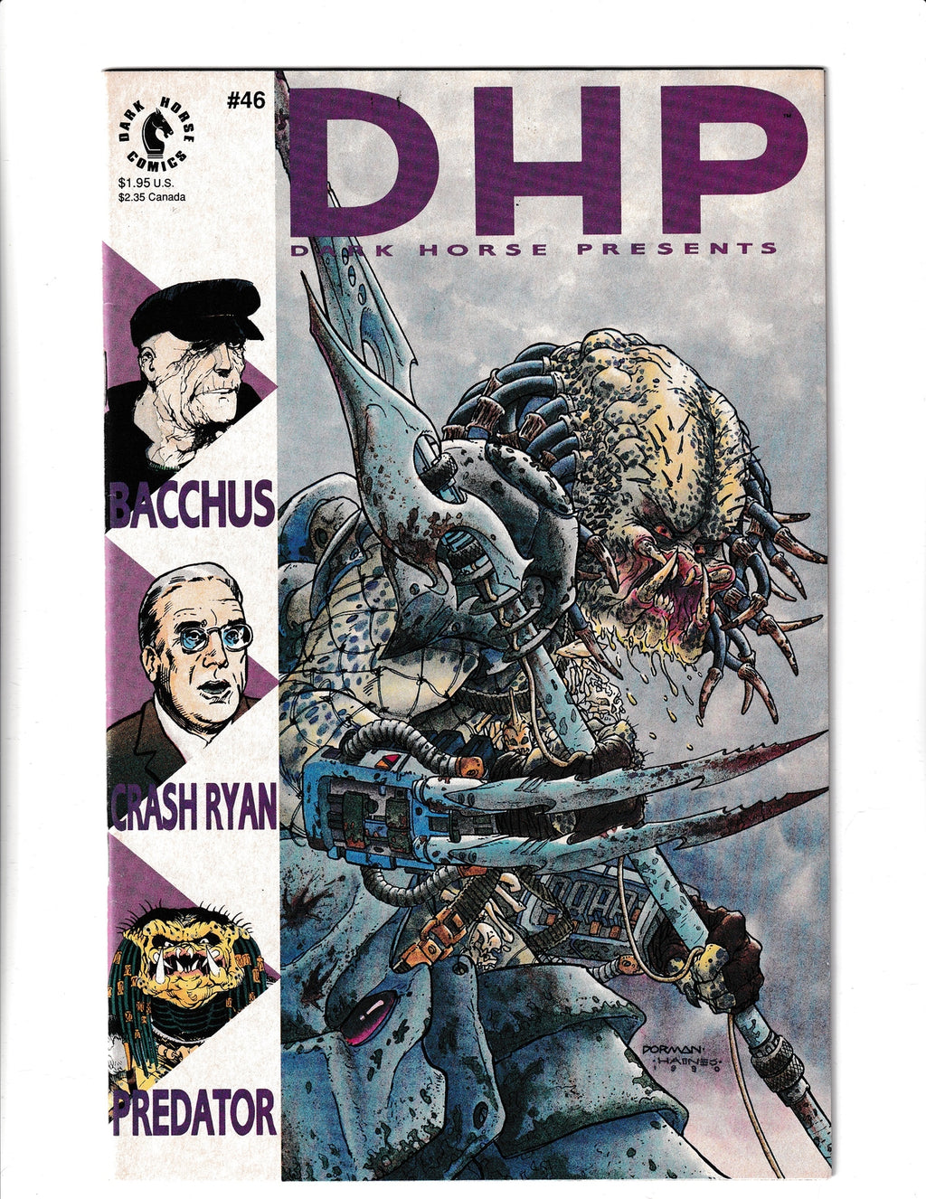 Dark Horse Presents #46 (1990) Dark Horse Comics SKU:377