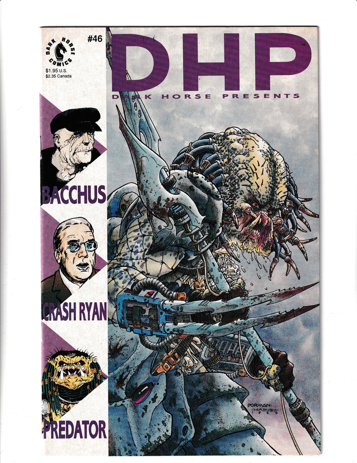 Dark Horse Presents #46 (1990) Dark Horse Comics SKU:377
