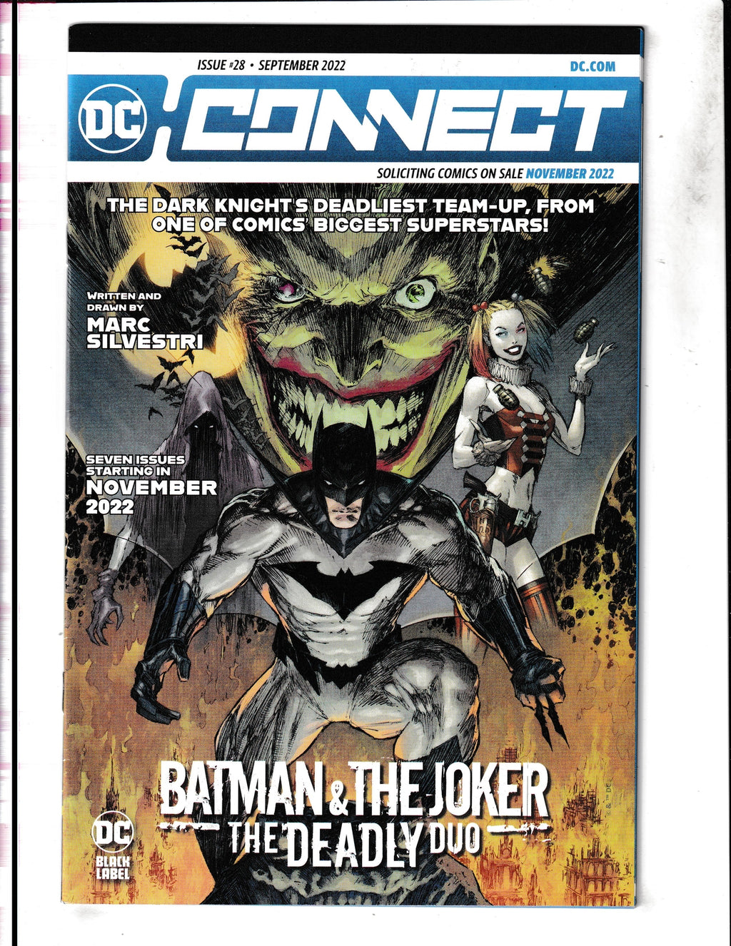 DC Connect #28 (2022) DC Comics