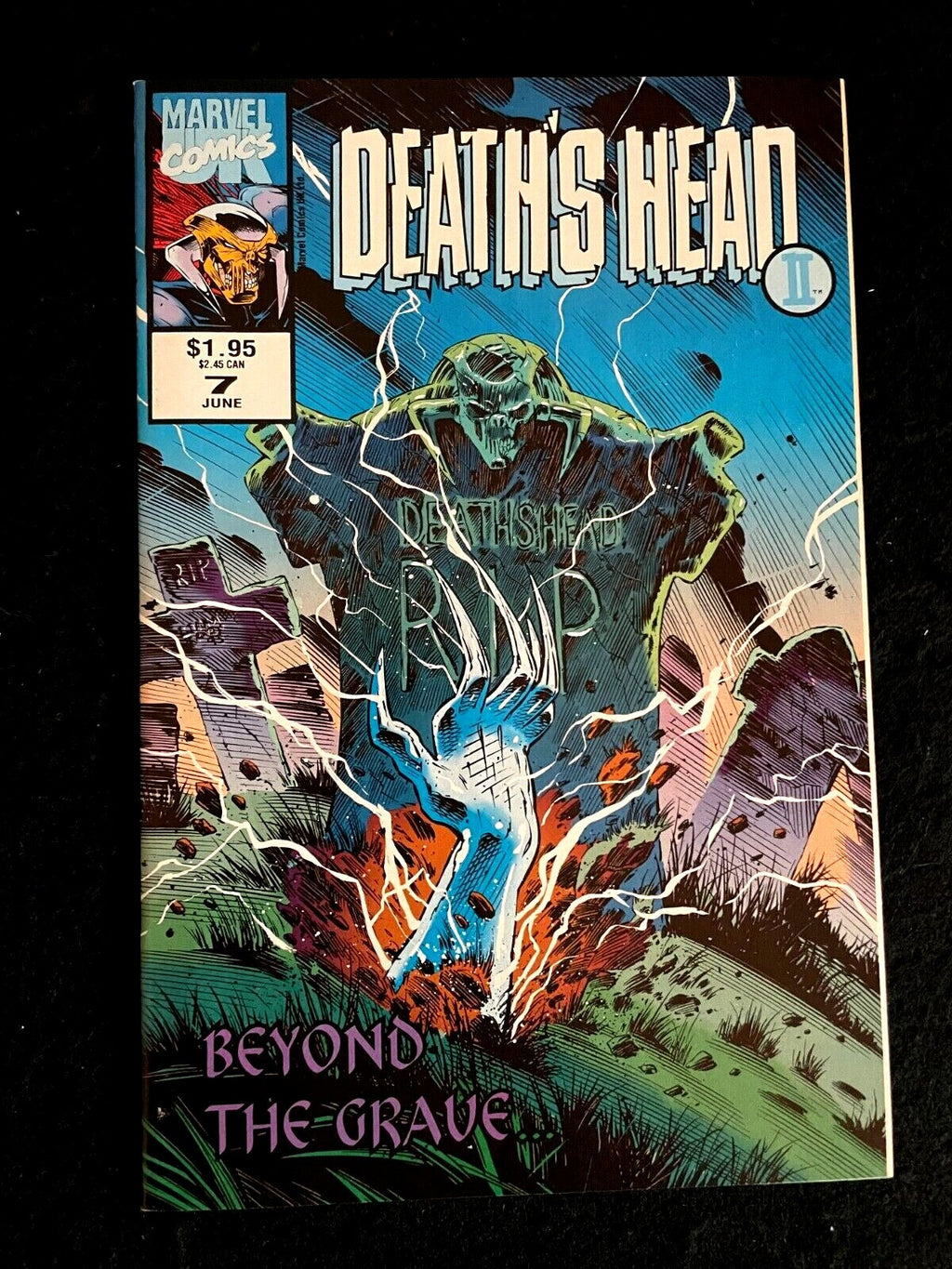 Death's Head II #7 1993
