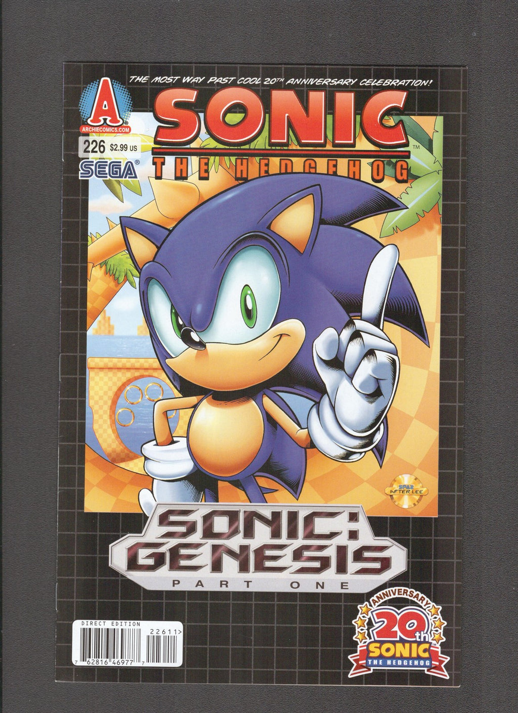 Sonic the Hedgehog #226 (2011) Spaziante, Yardley Archie Comics