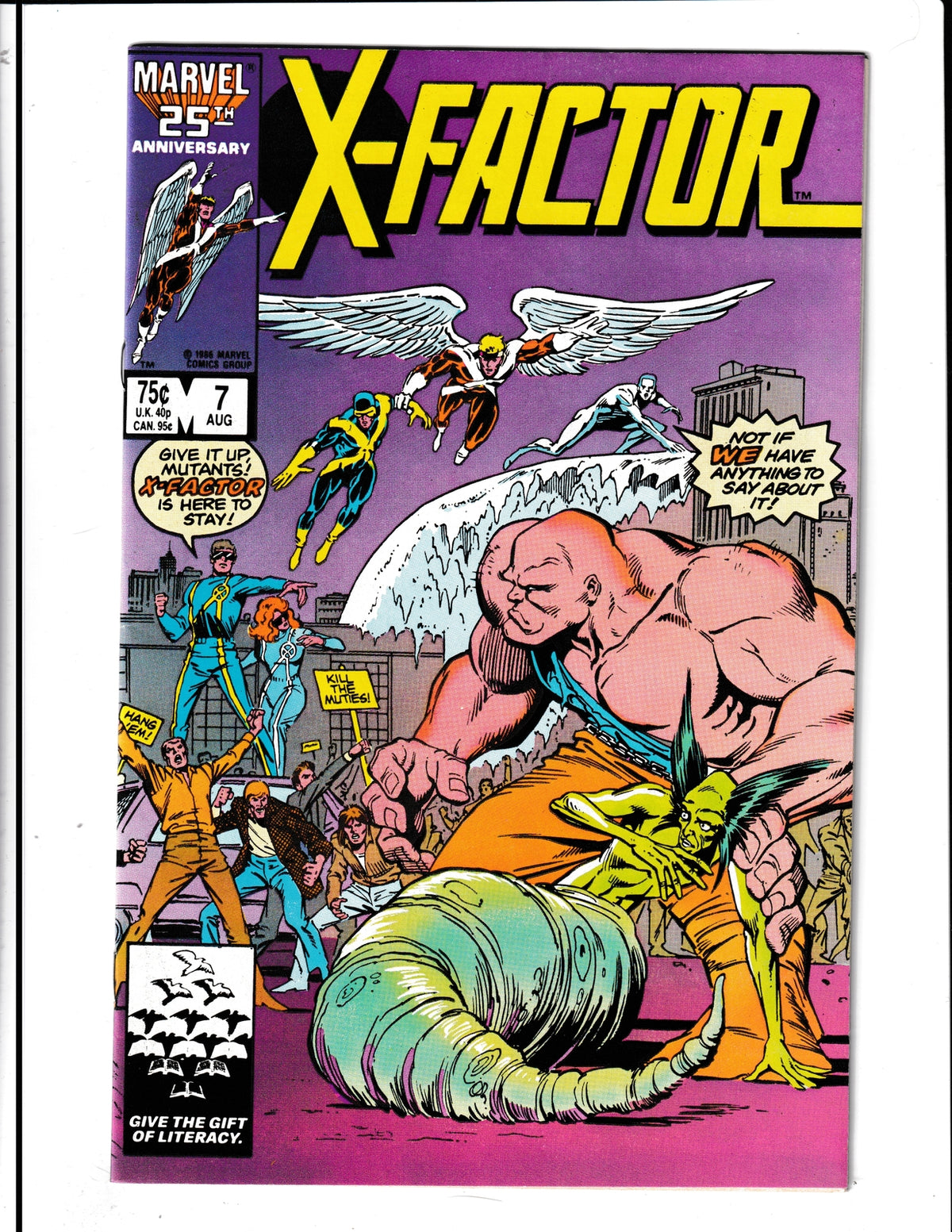 X-Factor #7 (1986) Marvel Comics SKU:685